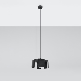 Lámpara colgante TULIP negro
