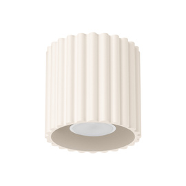 Lámpara de techo AURA 1 beige GU10