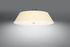 Plafond VEGA 70 blanco + 5x bombilla LED E27 3000K Cálida 7,5W 620lm
