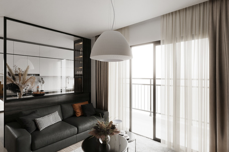 Lámpara BELLA 60 blanca + 3 bombillas LED E27 4000K Fría 7,5W 650lm