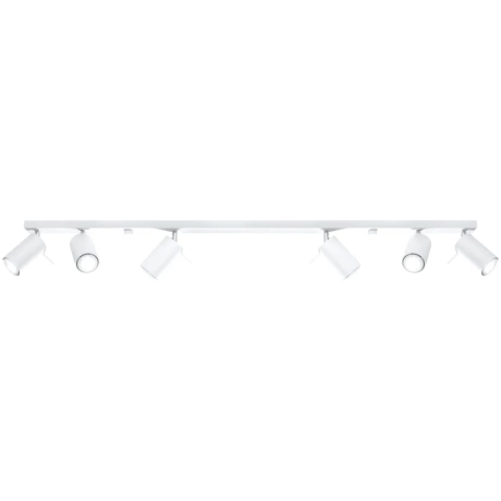 Plafón RING 6L blanco