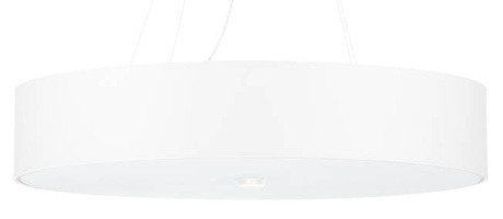 Lámpara de araña SKALA 70 blanca + 6 bombillas LED E27 3000K Cálida 7,5W 620lm