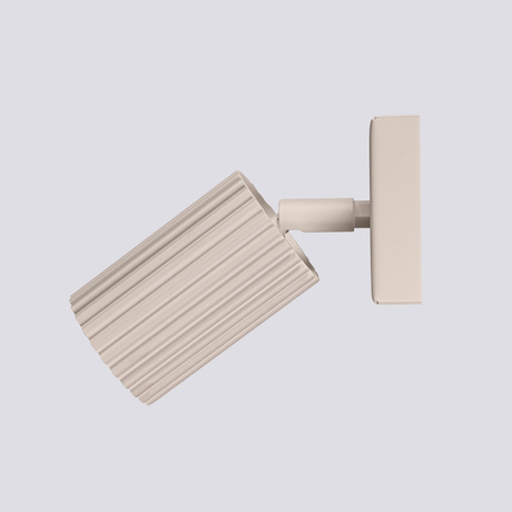 Lámpara de pared KARBON taupe