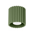 Lámpara de techo AURA 1 verde oliva GU10