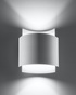 Aplique IMPACT blanco + 1x bombilla LED G9 4000K Fría 4,5W 530lm