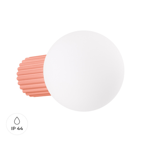 Aplique HALO melocotón IP44