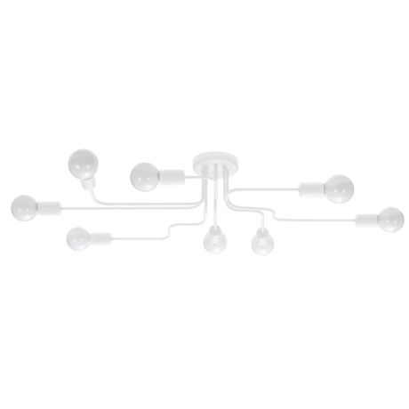 Lámpara VECTOR 8 blanca