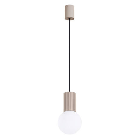Lámpara colgante HALO 1 taupe