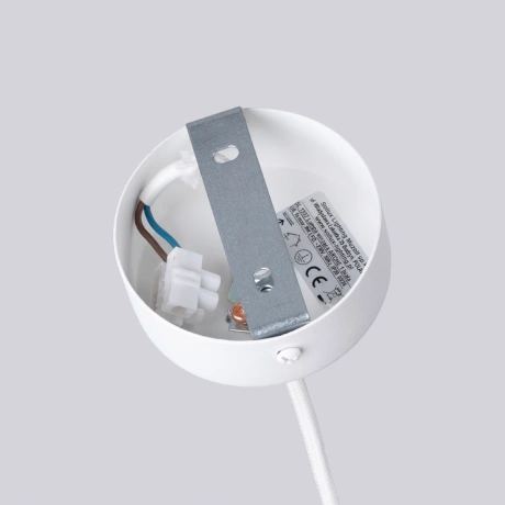 Lámpara colgante ARCHE 1 blanco