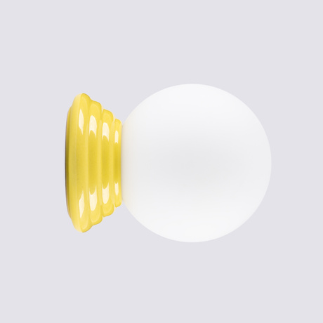 Aplique ZORI amarillo IP44