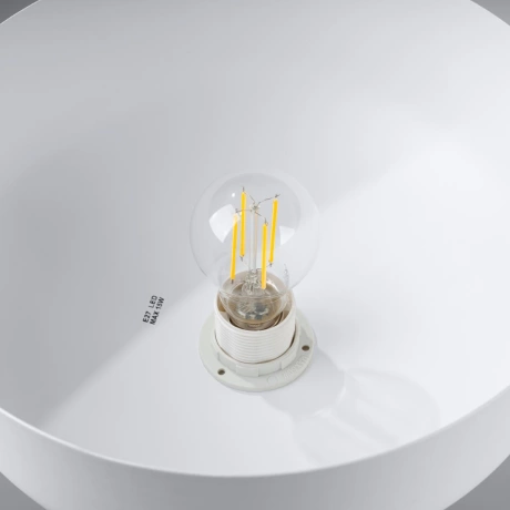 Lámpara colgante MARION blanca