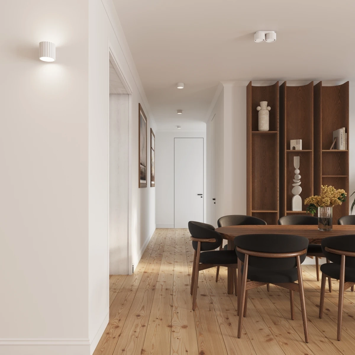 Lámpara de techo AURA 1 blanco Gx53