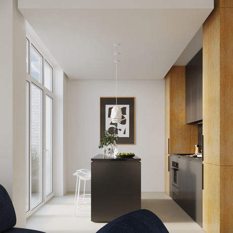 Lámpara colgante cerámica MINT