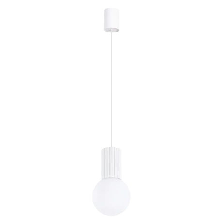 Lámpara colgante HALO 1 blanca