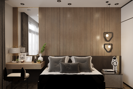 Lámpara colgante TRES negra + 1x bombilla LED E27 4000K Fría 7.5W 650lm