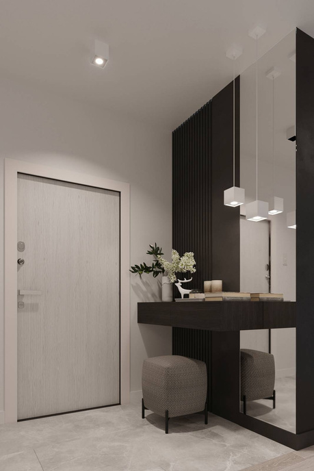 Aplique QUAD 1 blanco + 1x bombilla LED G9 3000K Cálida 4,5W 510lm