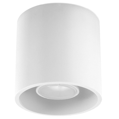 Plafond ORBIS 1 blanco + 1x bombilla LED GU-10 4000K Fría 7W 630lm