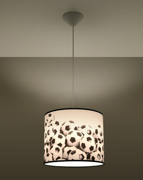 Lámpara colgante PALL B 30 + 1x bombilla LED E27 3000K Cálida 7,5W 620lm