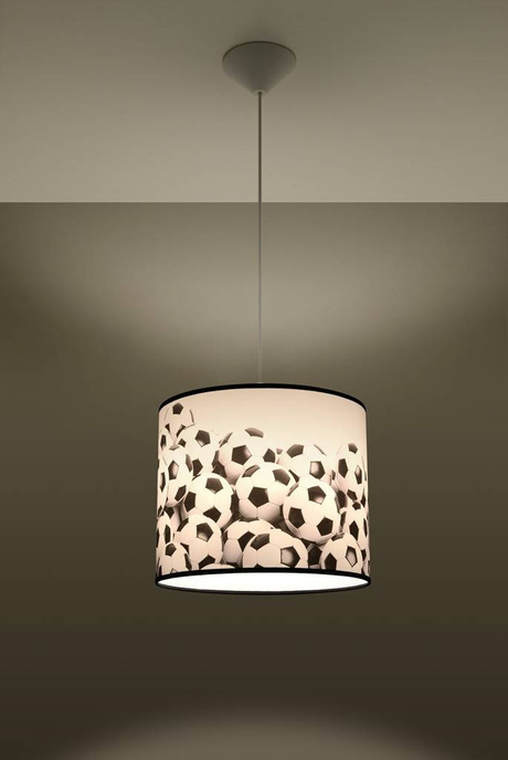 PALL B 30 lámpara colgante + 1x bombilla LED E27 4000K Fría 7,5W 650lm