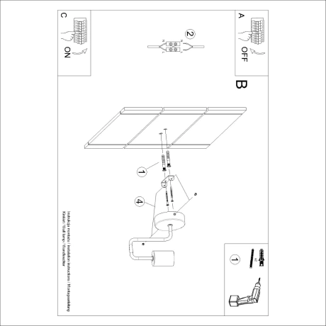 Aplique TIMBO blanco