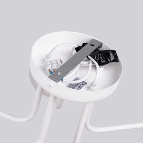 Araña ASTRAL 5 blanca