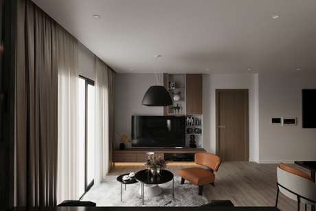 Lámpara BELLA 60 negra + 3 bombillas LED E27 4000K Fría 7,5W 650lm