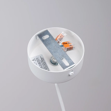 Lámpara colgante HYPERION 1 blanco