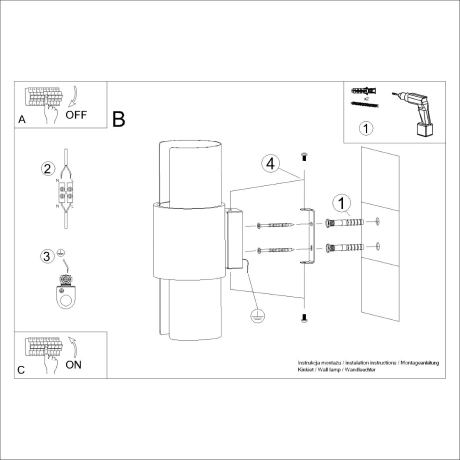 Aplique FLASH 2 blanco