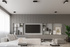 Plafond MONO 2 negro + 2x bombilla LED GU-10 3000K Cálida 7W 620lm