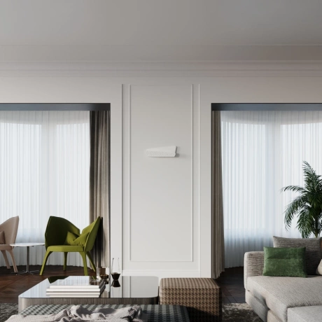 Aplique ALIZA blanco