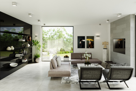 Aplique LOBO MAXI gris + 2x bombilla LED G9 3000K Warm 4.5W 510lm