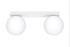 Plafond YOLI 2 blanco + 2x bombilla LED G9 4000K Fría 4,5W 460lm