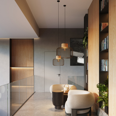 Lámpara colgante GABBIA 35