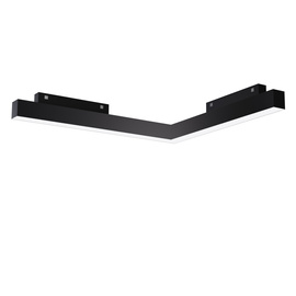 ARTO negro LED 3000K 16W 1280lm