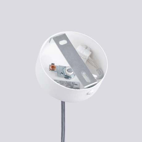 Lámpara colgante LIRO 1 blanco