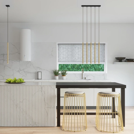 Lámpara colgante PASTELO 1 oro pulido