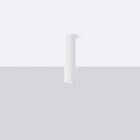 Lámpara de techo KARBON 30 blanca