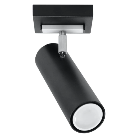 Lámpara de techo DIREZIONE 1 negro