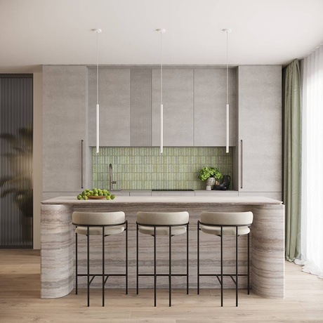 ARCHE 3P Lámpara colgante blanca + 3x bombilla LED G9 4000K Frío 4,5W 460lm