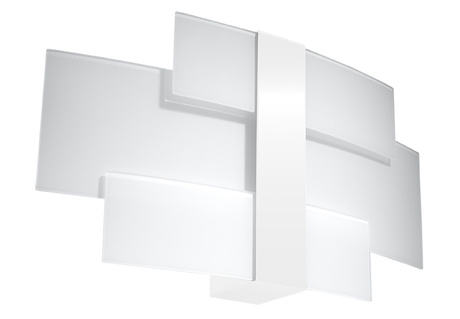 Aplique CELIA blanco + 2x bombilla LED G9 4000K Fría 4,5W 530lm