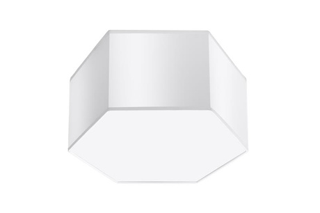 Plafond SUNDE 15 blanco + 2x bombilla LED E27 4000K Fría 7,5W 650lm