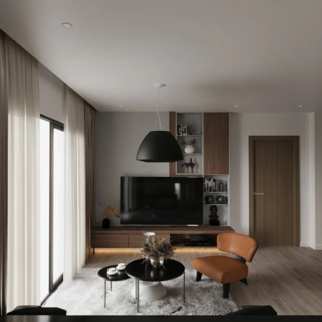 Lámpara BELLA 60 negra