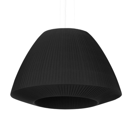 Lámpara BELLA 60 negra + 3 bombillas LED E27 3000K Cálida 7,5W 620lm