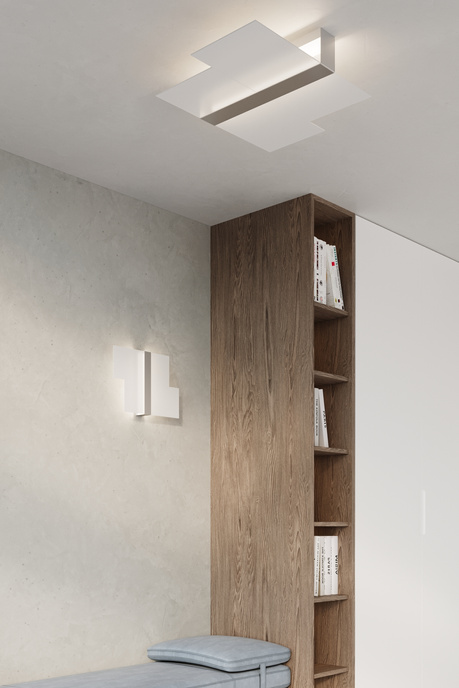 Aplique MASSIMO cromo + 2x bombilla LED G9 4000K Fría 4,5W 530lm