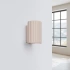 Lámpara de pared KARBON 10 taupe