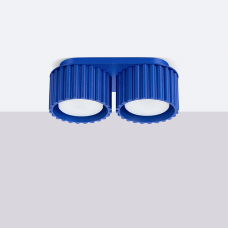 Lámpara de techo AURA 2 ultramar Gx53