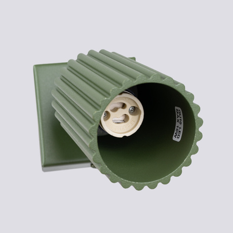 Aplique KARBON verde oliva