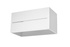 Aplique LOBO MAXI blanco + 2x bombilla LED G9 3000K Cálida 4,5W 510lm