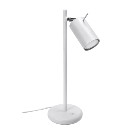 Lámpara de mesa RING blanca