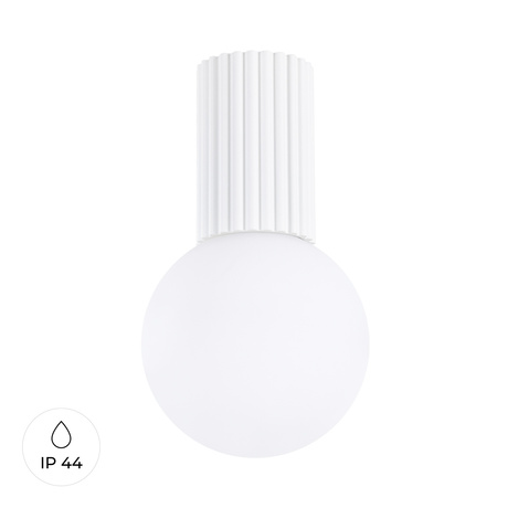 Lámpara de techo HALO blanco IP44